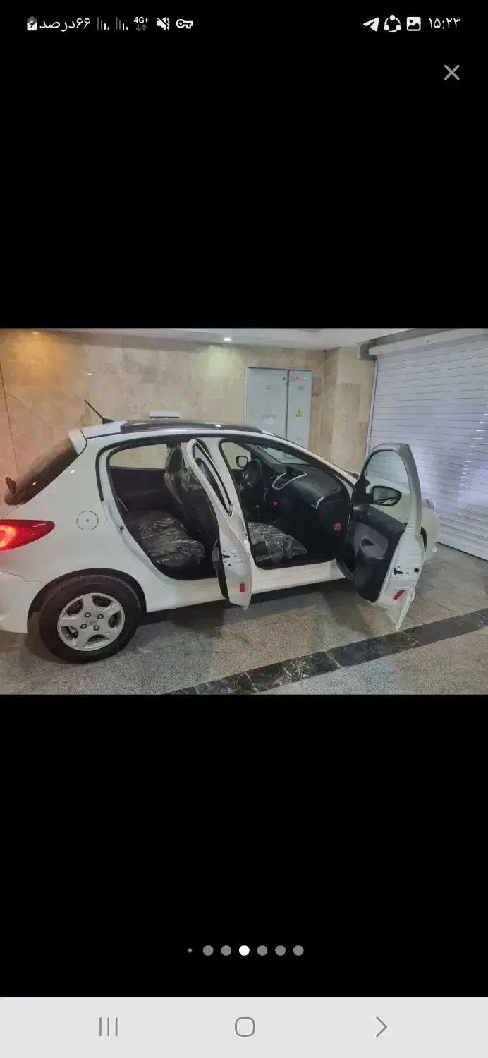 ۲۰۷ تیوفایو پلاس فول خشک۱۴۰۴|خودرو سواری و وانت|کرمانشاه, |دیوار