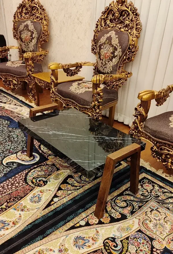 میز جلو مبلی مدرن|مبلمان خانگی و میز عسلی|قائم‌شهر, |دیوار