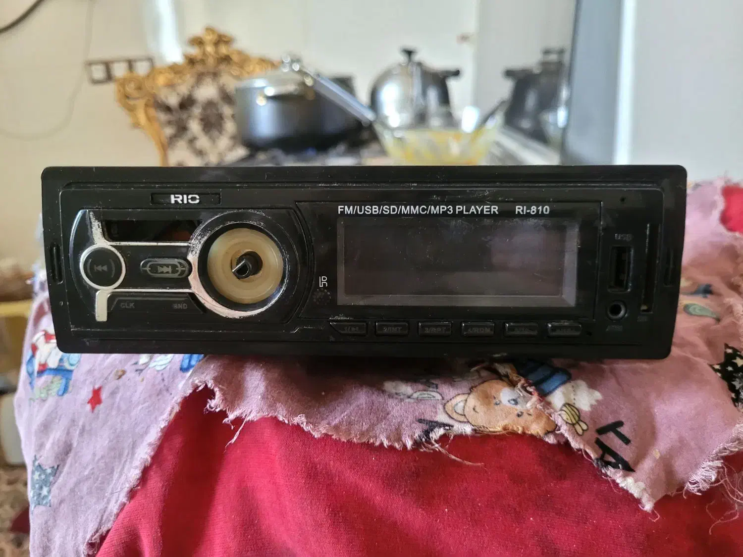 ضبط صوت چینی ماشین|قطعات یدکی و لوازم جانبی|زابل, |دیوار