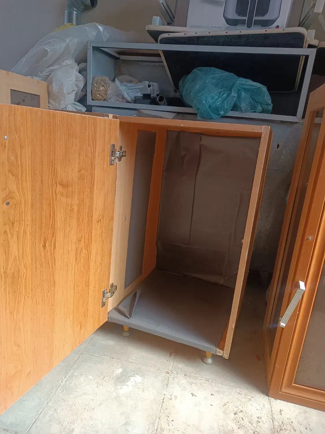 کمد دیواری و زمینی|جاکفشی، کمد، دراور|یزد, |دیوار