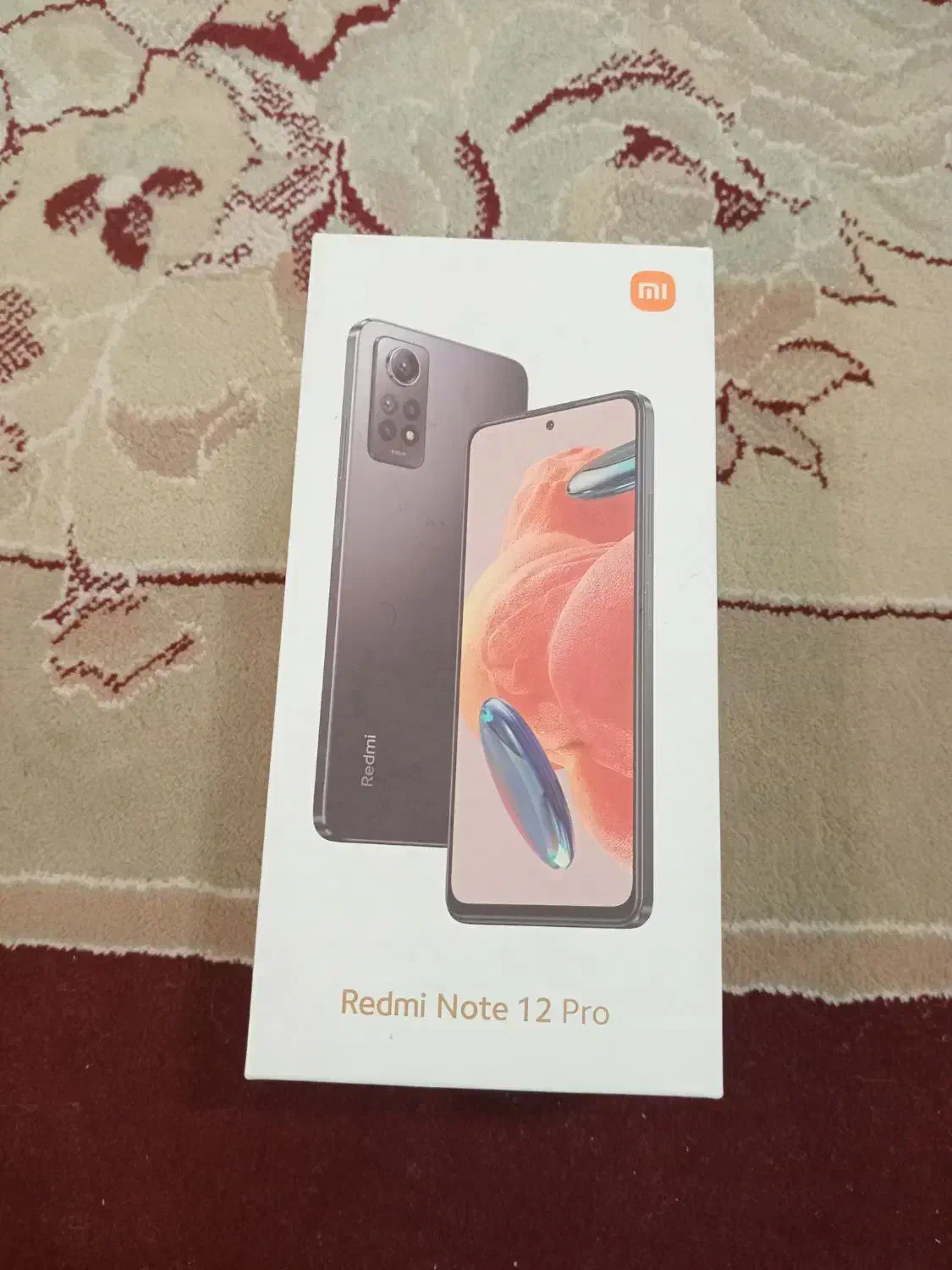 Note 12 pro 256 Gig  ram 8|موبایل|بهبهان, |دیوار