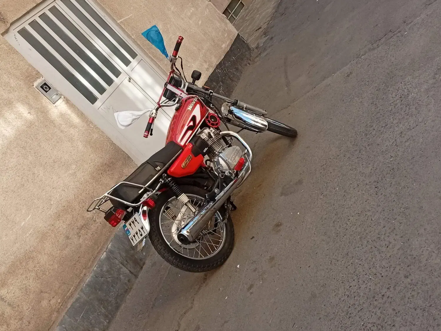 موتور هندا 125 عروسک مدل 90|موتورسیکلت|کرج, کرج نو|دیوار
