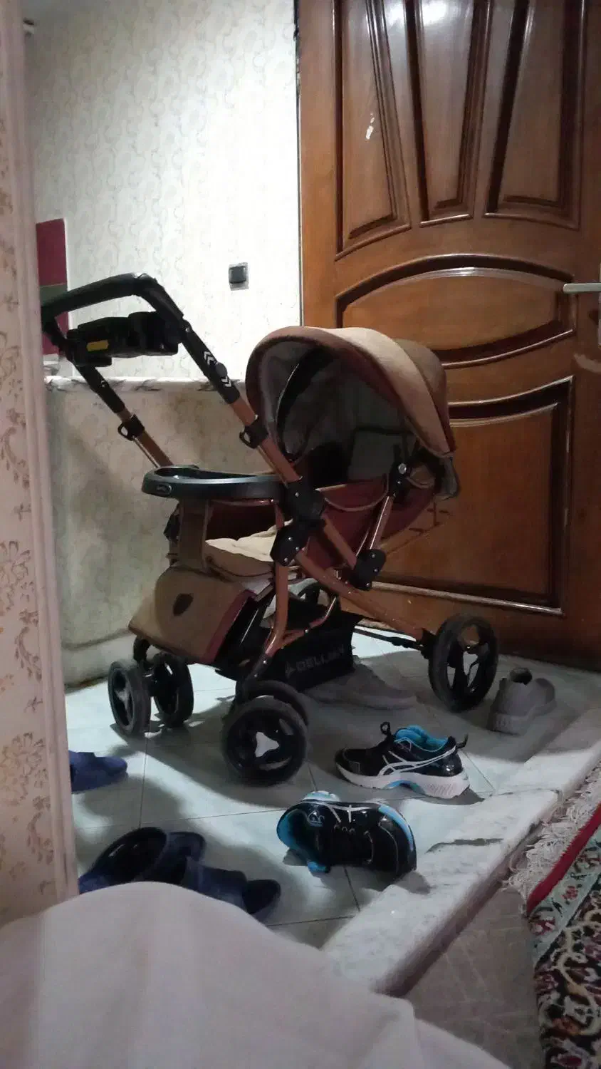 کالسکه و گهواره بچه|کالسکه و لوازم جانبی|کرمان, |دیوار