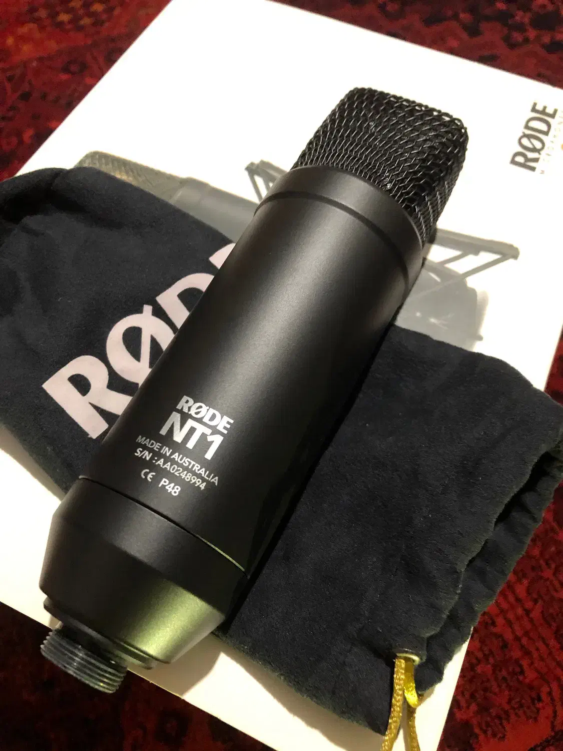 میکروفون rode nt1 kit رود|آلات موسیقی|تهران, بهارستان|دیوار