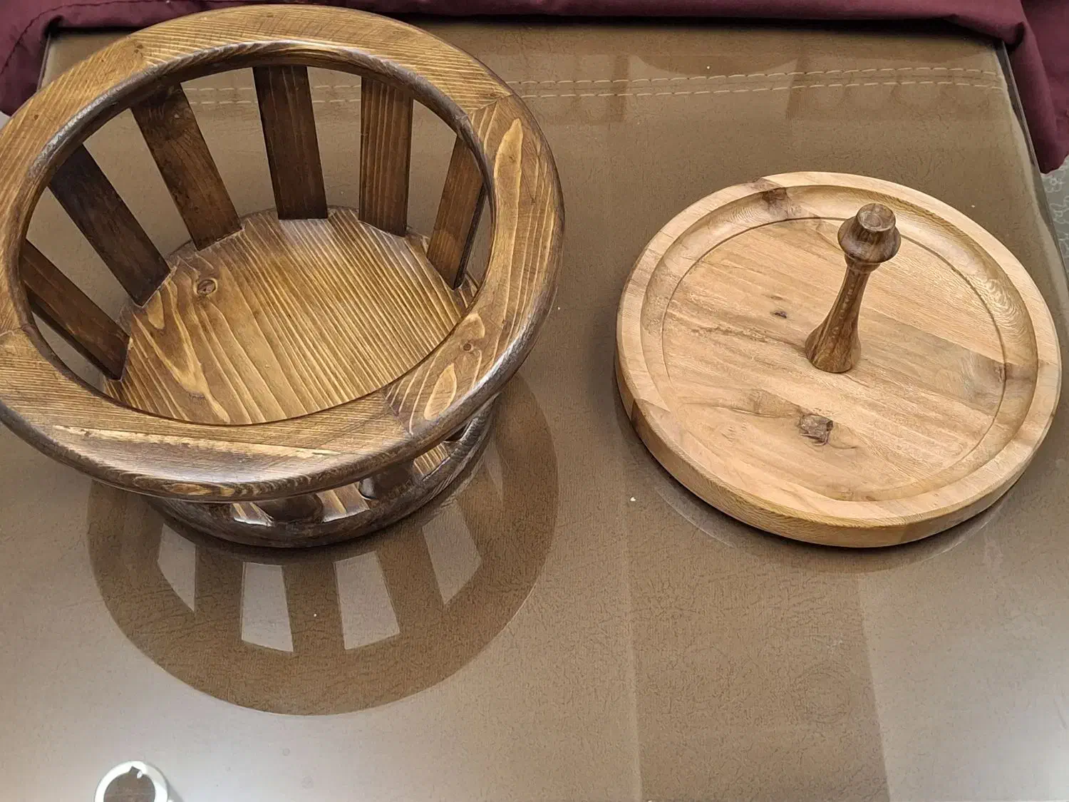 شیرینی خوری و میوه خوری چوبی|ظروف سرو و پذیرایی|اندیشه, اندیشه فاز ۱|دیوار