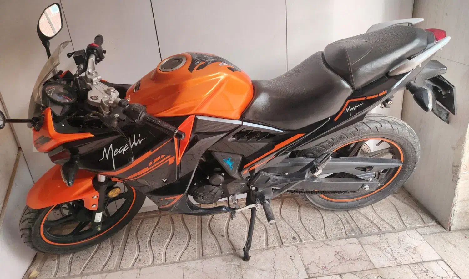 مگلی 200|موتورسیکلت|اصفهان, گرکان|دیوار