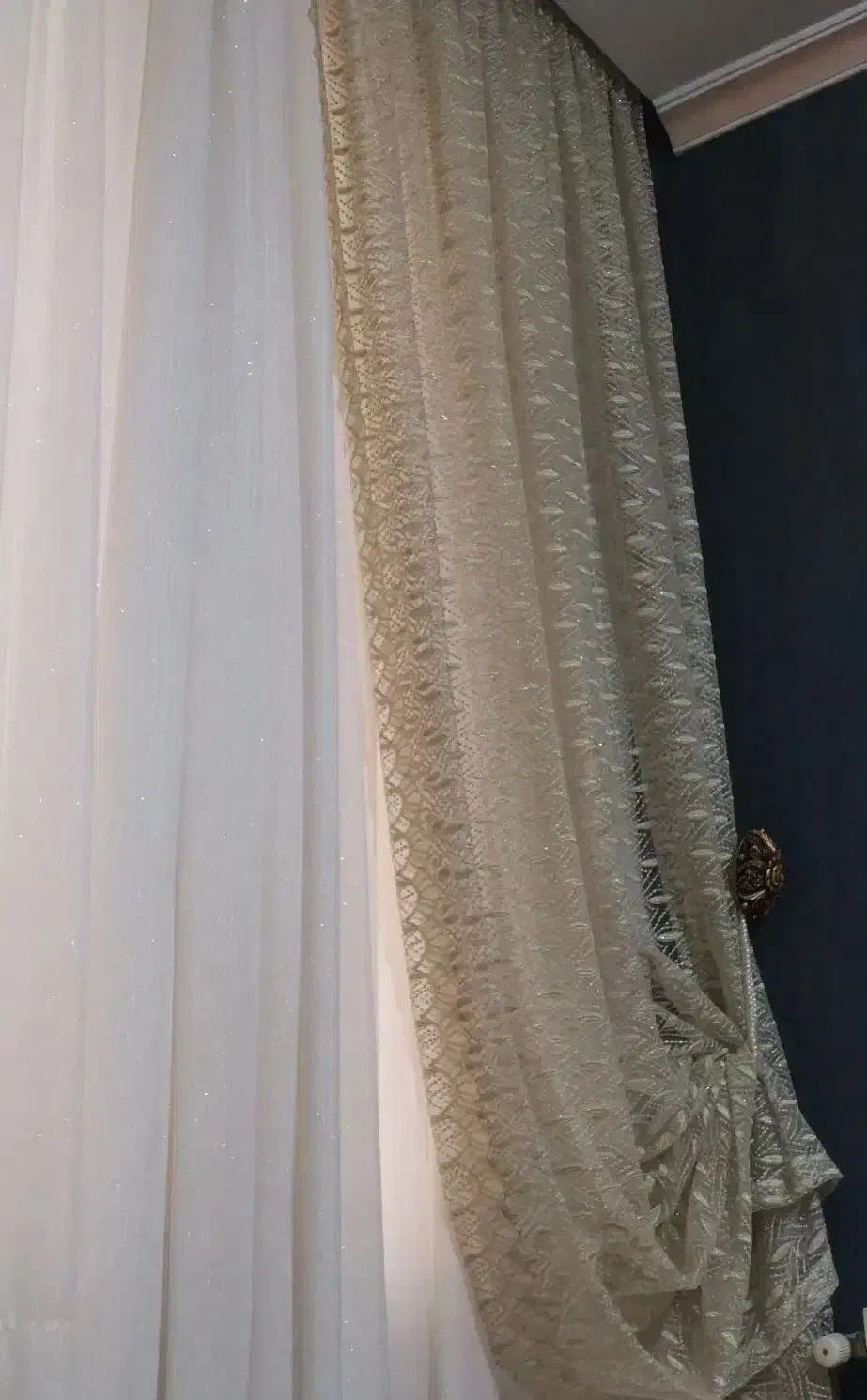 والان نسکافه ای حریر|پرده، رانر، رومیزی|تهران, سردارجنگل|دیوار