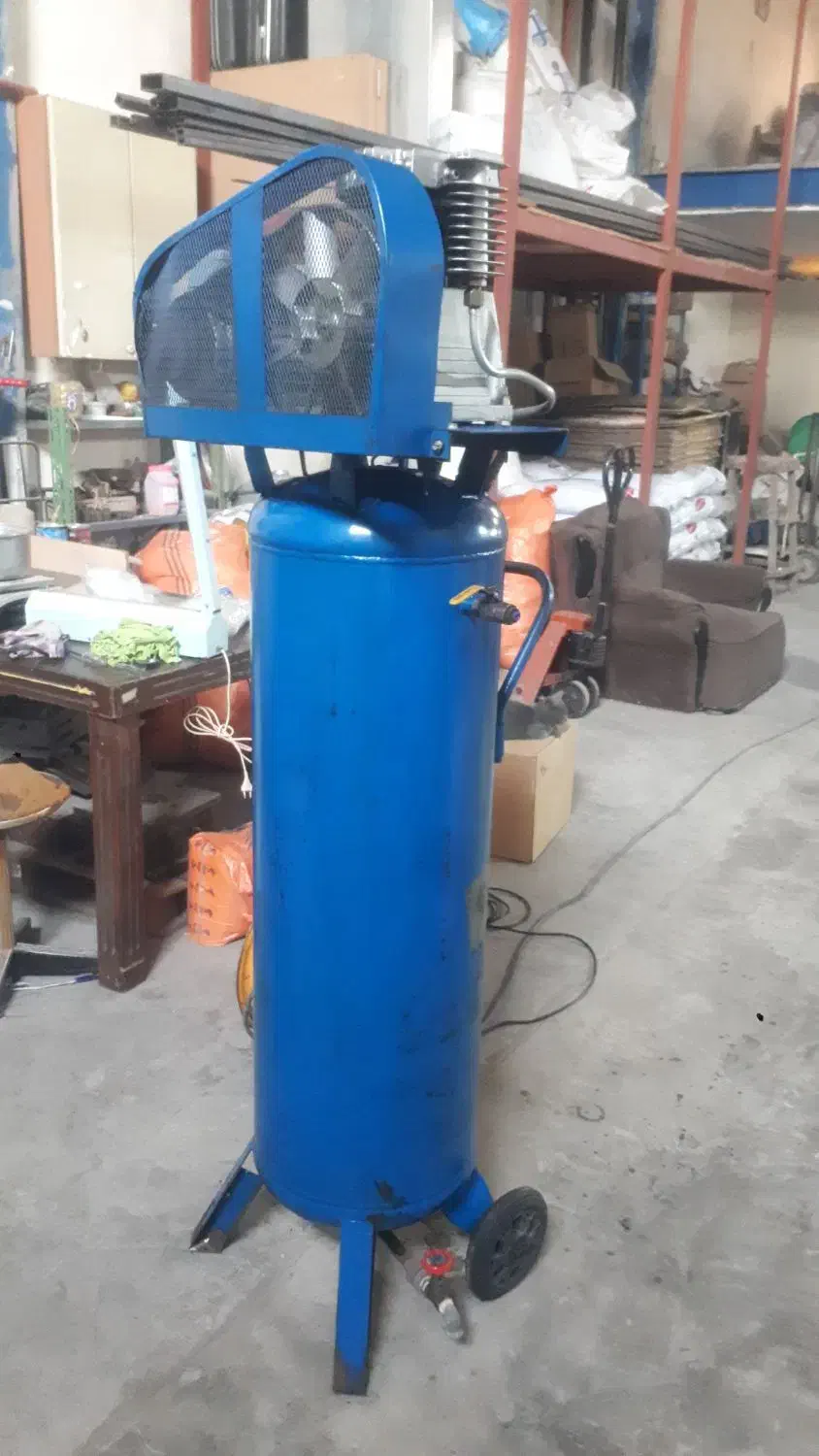 کمپرسور بادو  سه کاره نجاری|ماشین‌آلات صنعتی|رشت, رودبارتان|دیوار