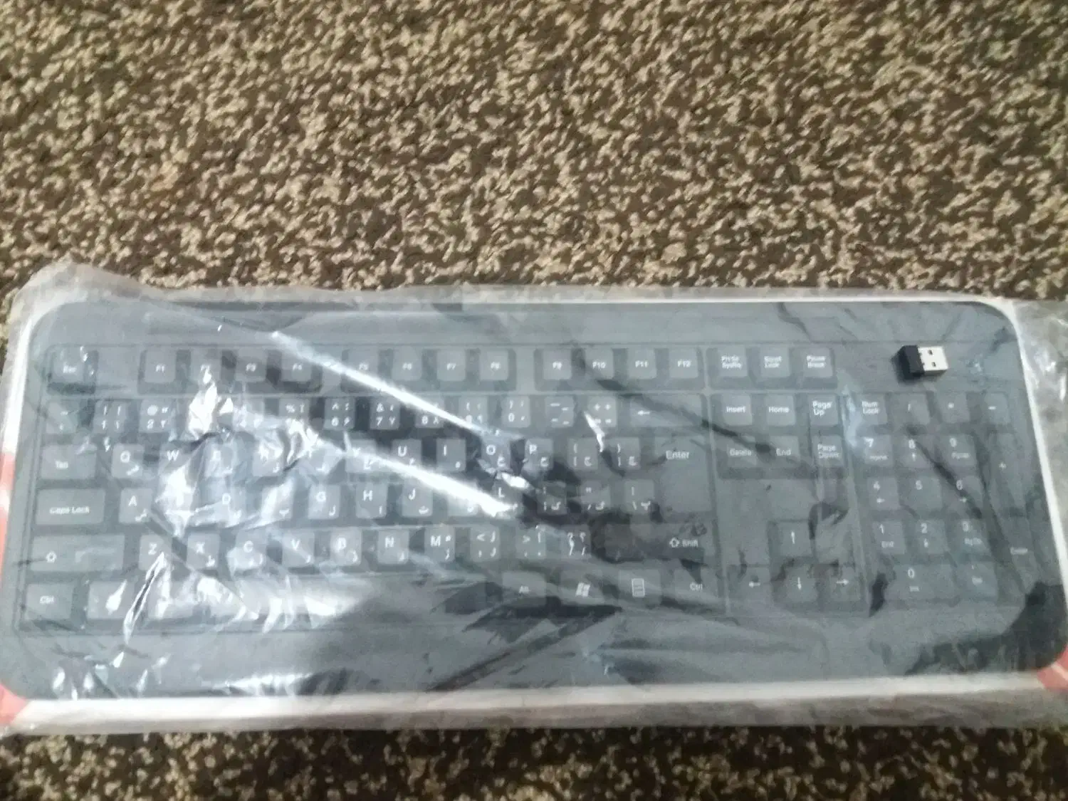 کیبورد بلوتوثی|قطعات و لوازم جانبی رایانه|کنگاور, |دیوار