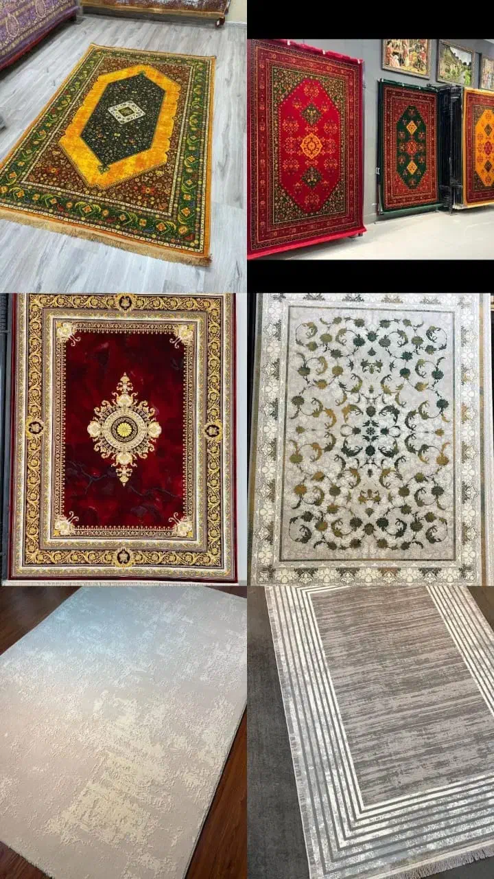 انواع  فرش نقد و اقساط به قیمت کارخانه با چک صیاد|فرش|رامهرمز, |دیوار