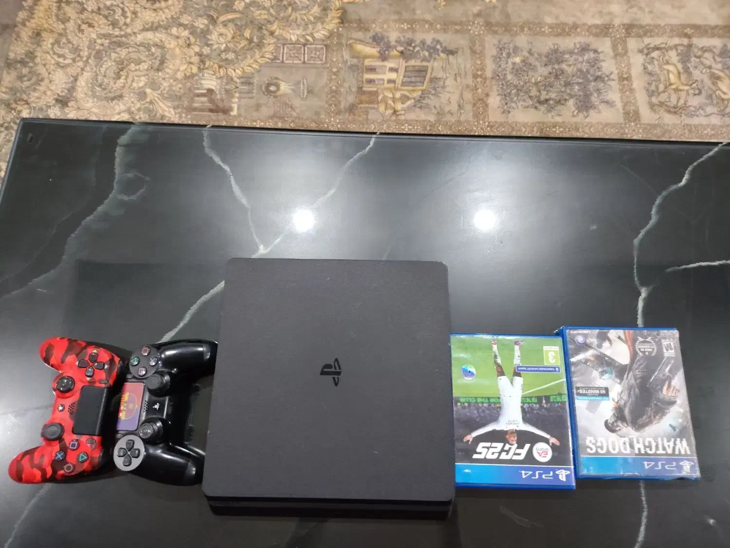 ps4 اسلیم|کنسول، بازی ویدئویی و آنلاین|کرج, فاز ۲ مهرشهر|دیوار