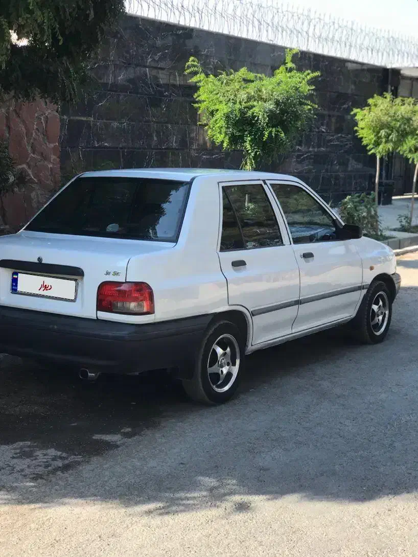 پراید بی رنگ|خودرو سواری و وانت|ملارد, |دیوار