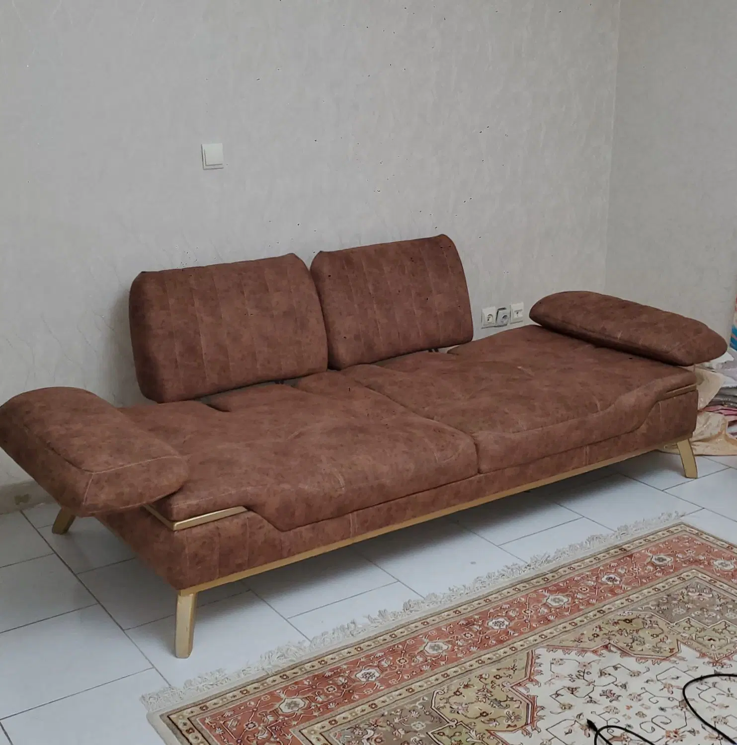 مبل تخت خواب شو کاناپه سه نفره|مبلمان خانگی و میز عسلی|کرج, جهانشهر|دیوار