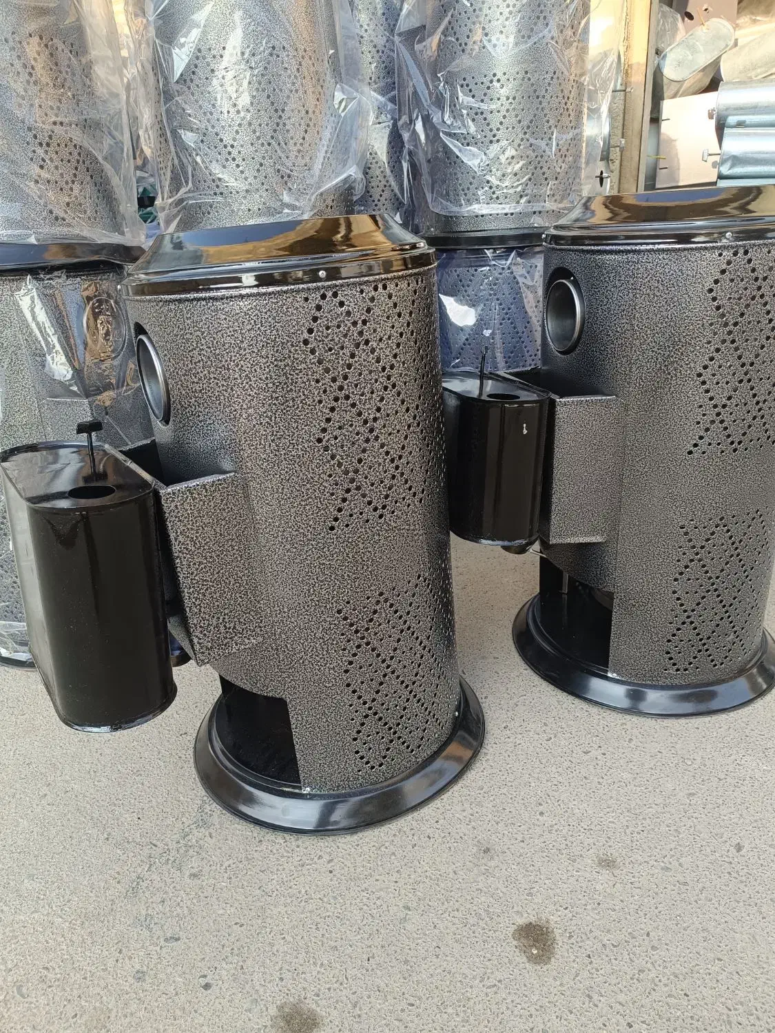 بخاری نفتی رنگ کوره ای|بخاری، هیتر، شومینه|شهریار, شهرک بهاران (ویره)|دیوار