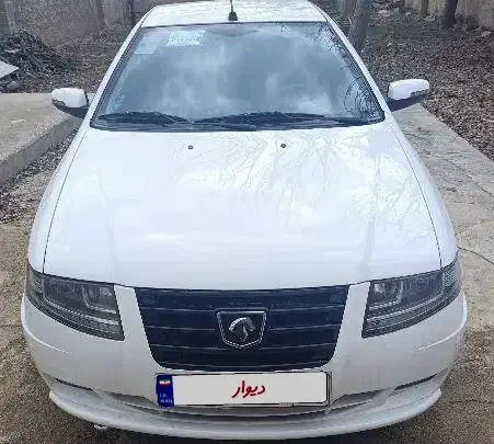 سمند سورن ef7مدل۴۰۱|خودرو سواری و وانت|یاسوج, |دیوار