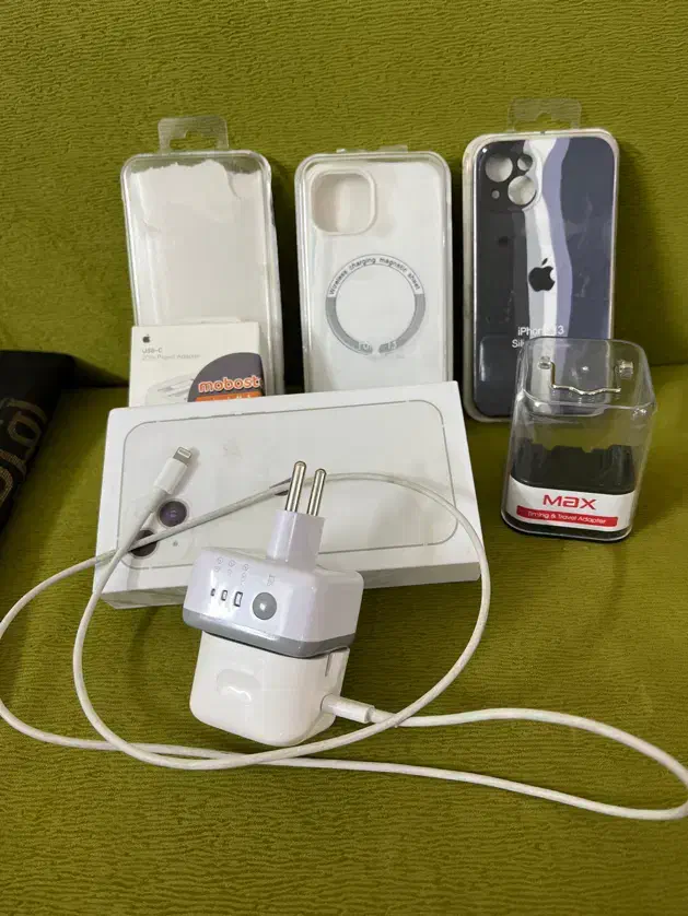 ایفون ۱۳نرمال zaa256پک اصلی|موبایل|اصفهان, شهرک امام خمینی|دیوار