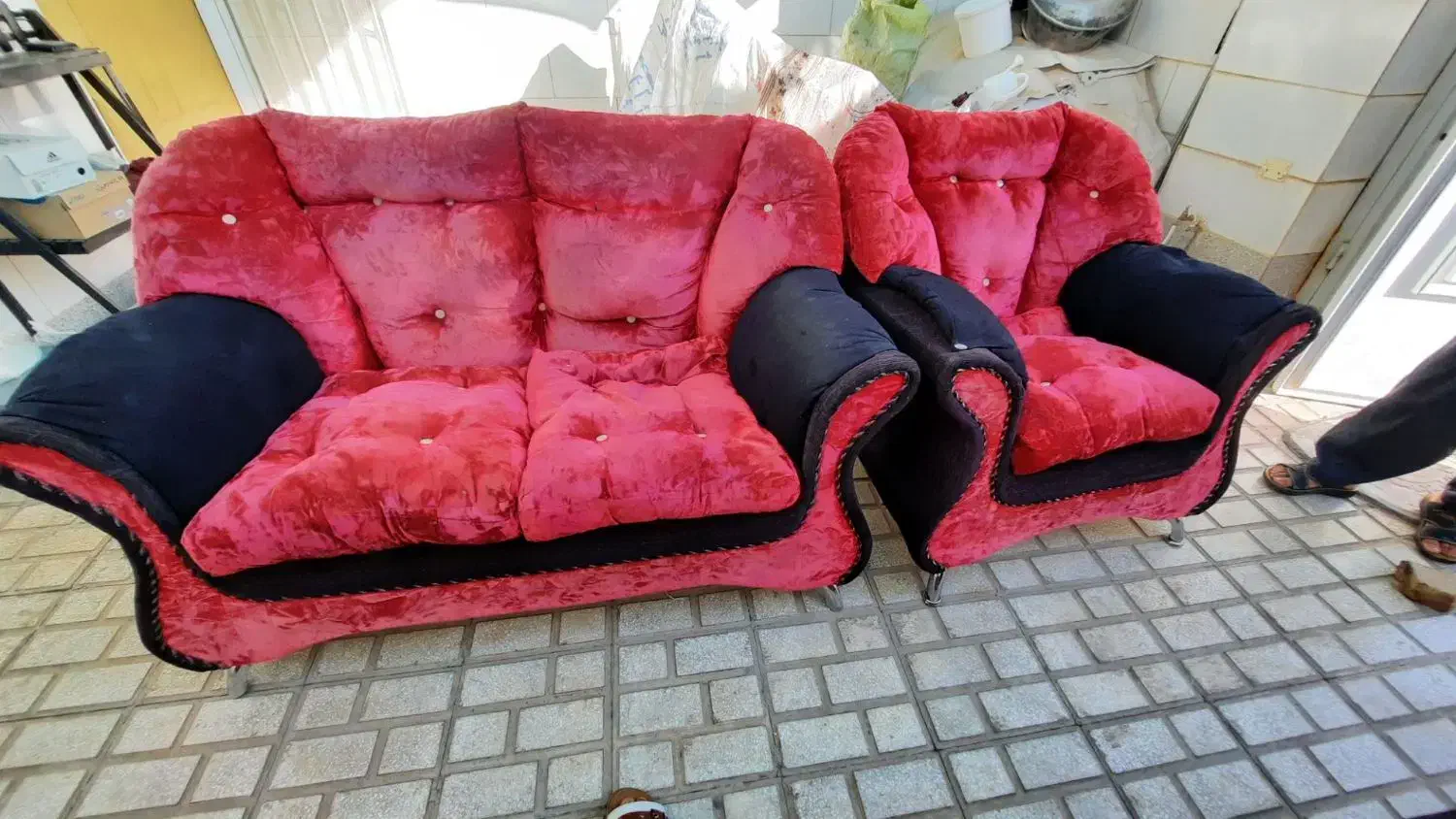 مبل سالم|مبلمان خانگی و میز عسلی|سبزوار, غرب نیروگاه|دیوار