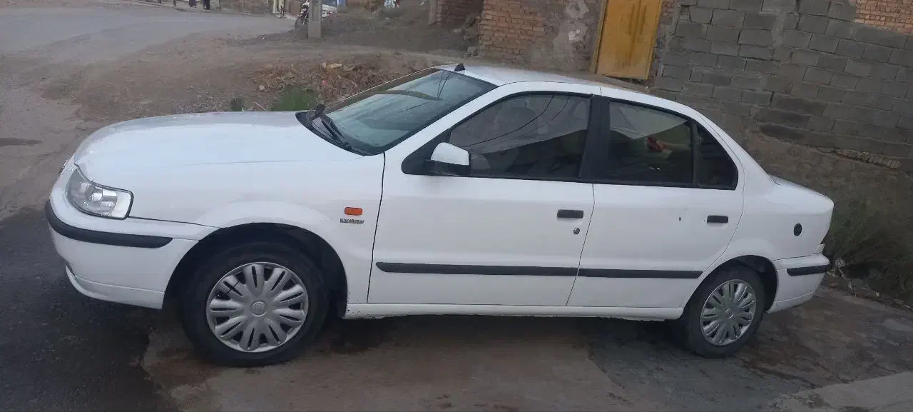 سمند ef7دوگانه شرکتی|خودرو سواری و وانت|راز وجرگلان, |دیوار