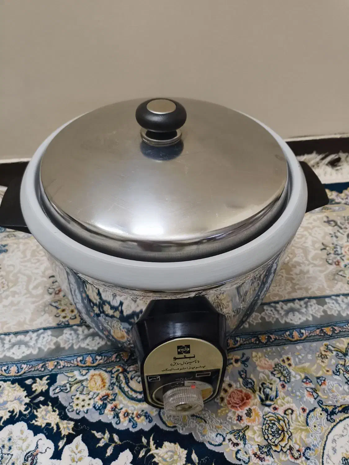 پلوپز ناسیونال ژاپن مدل SR-395|اجاق گاز و لوازم برقی پخت‌وپز|تهران, خانی آباد نو جنوبی|دیوار