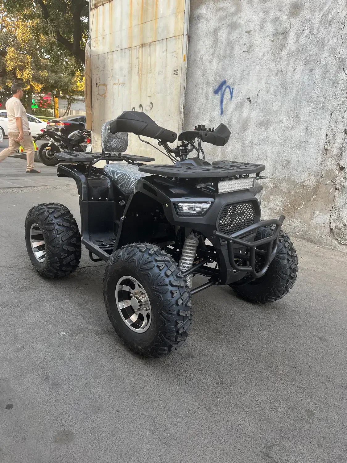 موتورچهارچرخ ،۴چرخ ۱۸۰-۲۰۰ سی سی|موتورسیکلت|تهران, گمرک|دیوار