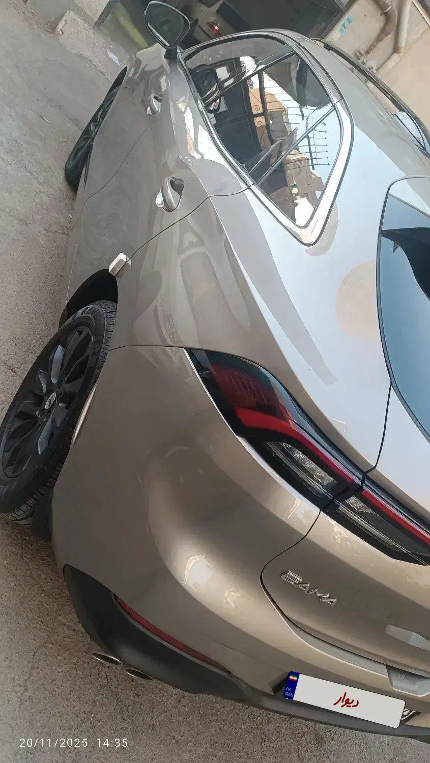 لاماری تیتانیوم ۱۴۰۱ درحد صفر گارانتی فعال|خودرو سواری و وانت|خوی, |دیوار