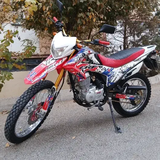 تریل پرواز 200 کراس اندرو|موتورسیکلت|محمدشهر, شهرک پیام (مهرالبرز)|دیوار