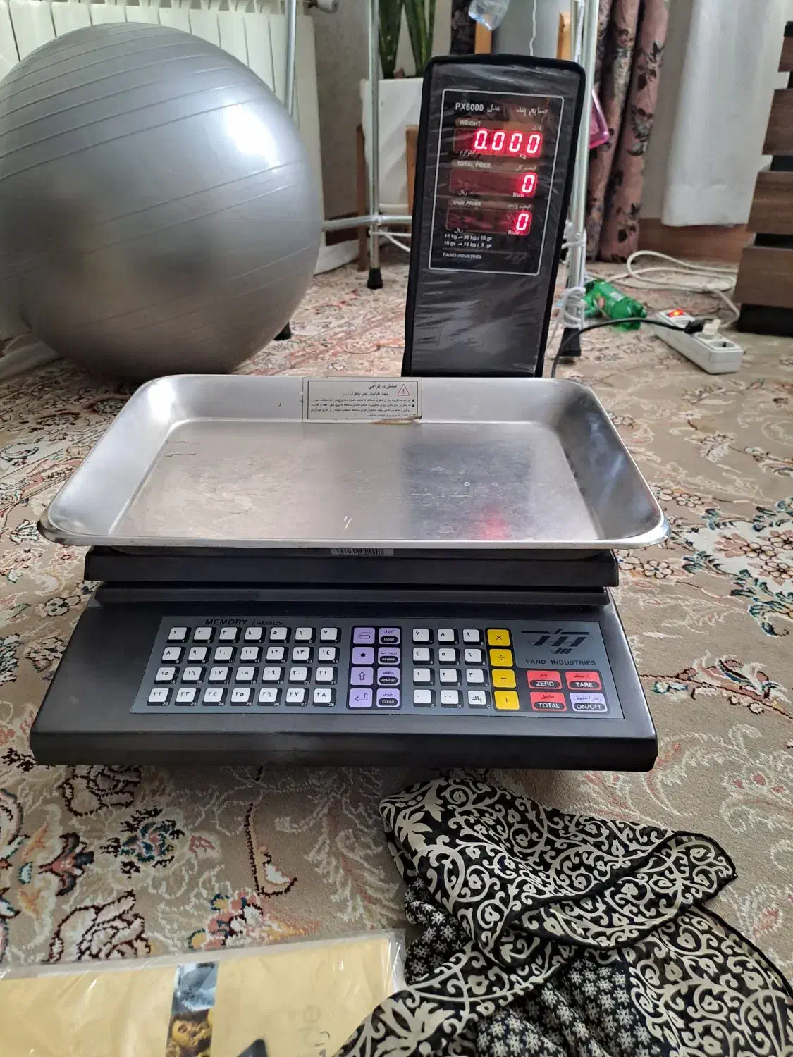 ترازو دیجیتال|فروشگاه و مغازه|فردیس, منظریه|دیوار