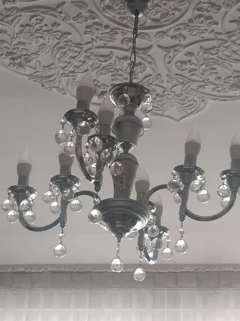 لوستر|لوستر و چراغ آویز|قزوین, |دیوار