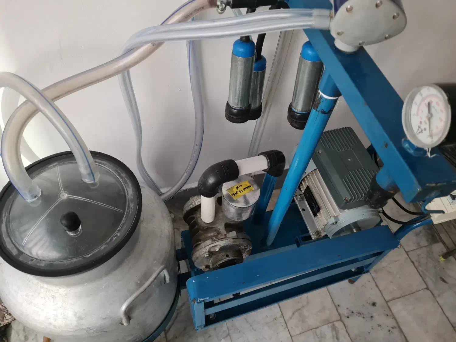 شیر دوش نو تک واحدی|ماشینآلات صنعتی|آشخانه, |دیوار