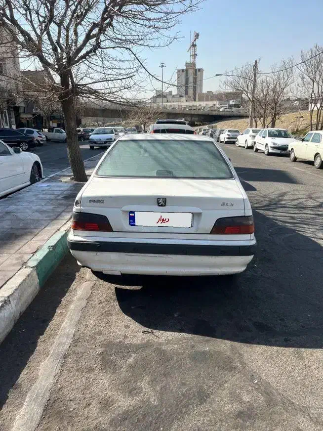 پرشیا سفید|خودرو سواری و وانت|تهران, چوب تراش|دیوار