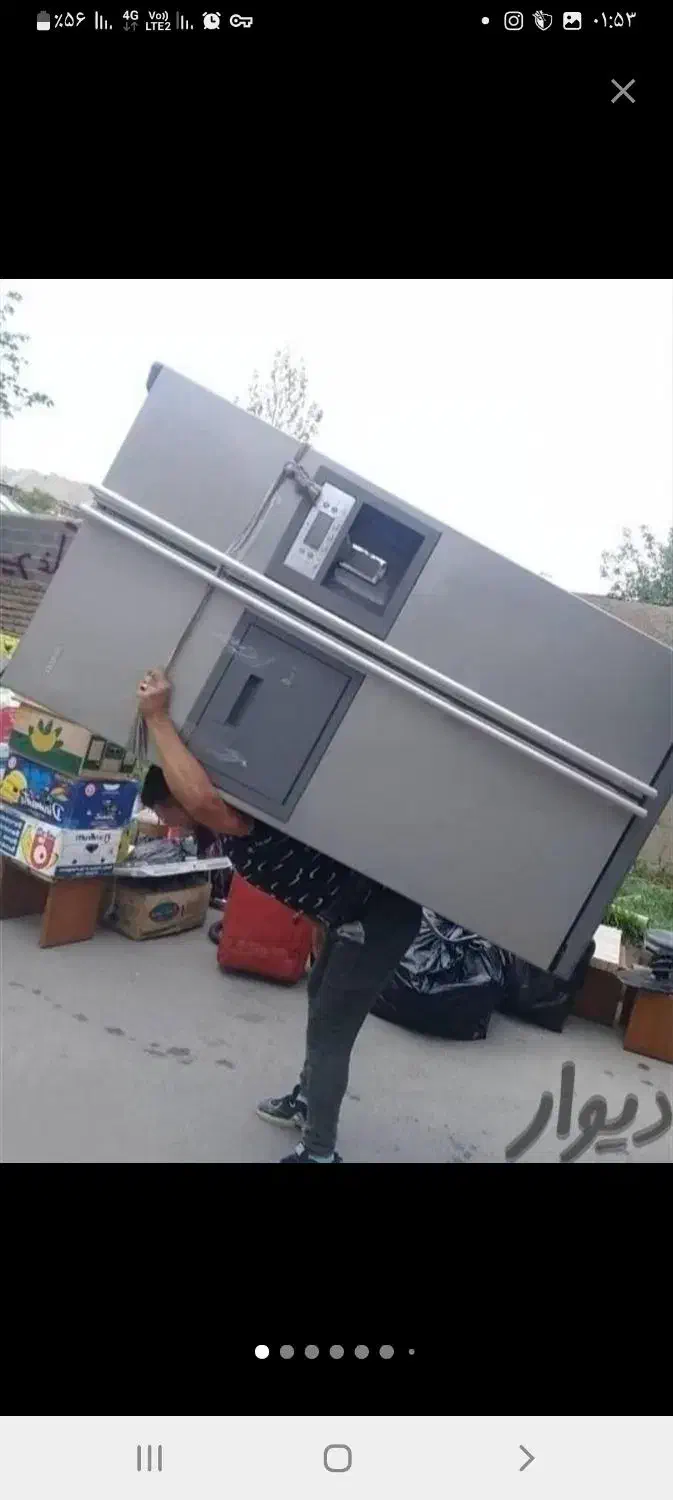 باربری کارگراثاث اساس خانه منزل جابجایی بار بابادی|خدمات حمل و نقل|مسجد سلیمان, |دیوار