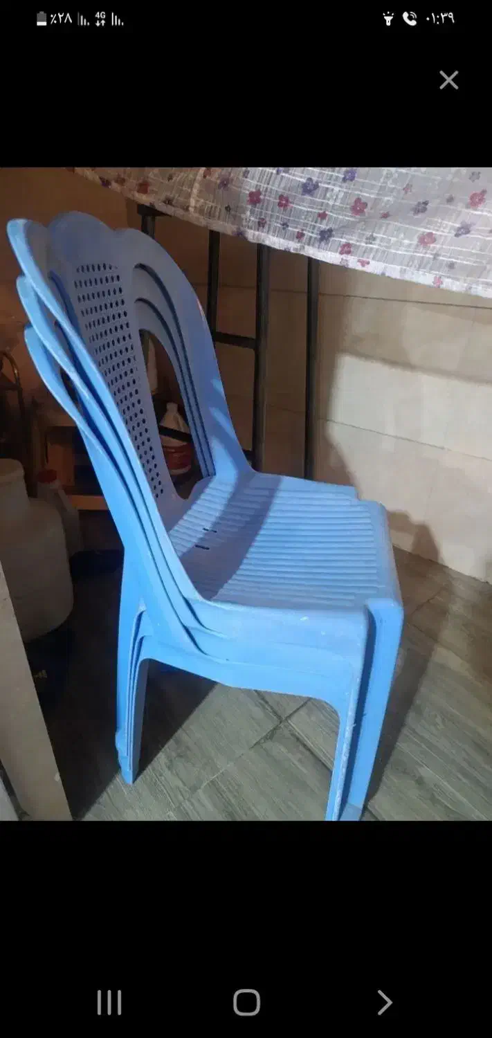 فروش تعدادی بین ۵۰تا۱۰۰تا صندلی|صندلی و نیمکت|دوگنبدان, |دیوار