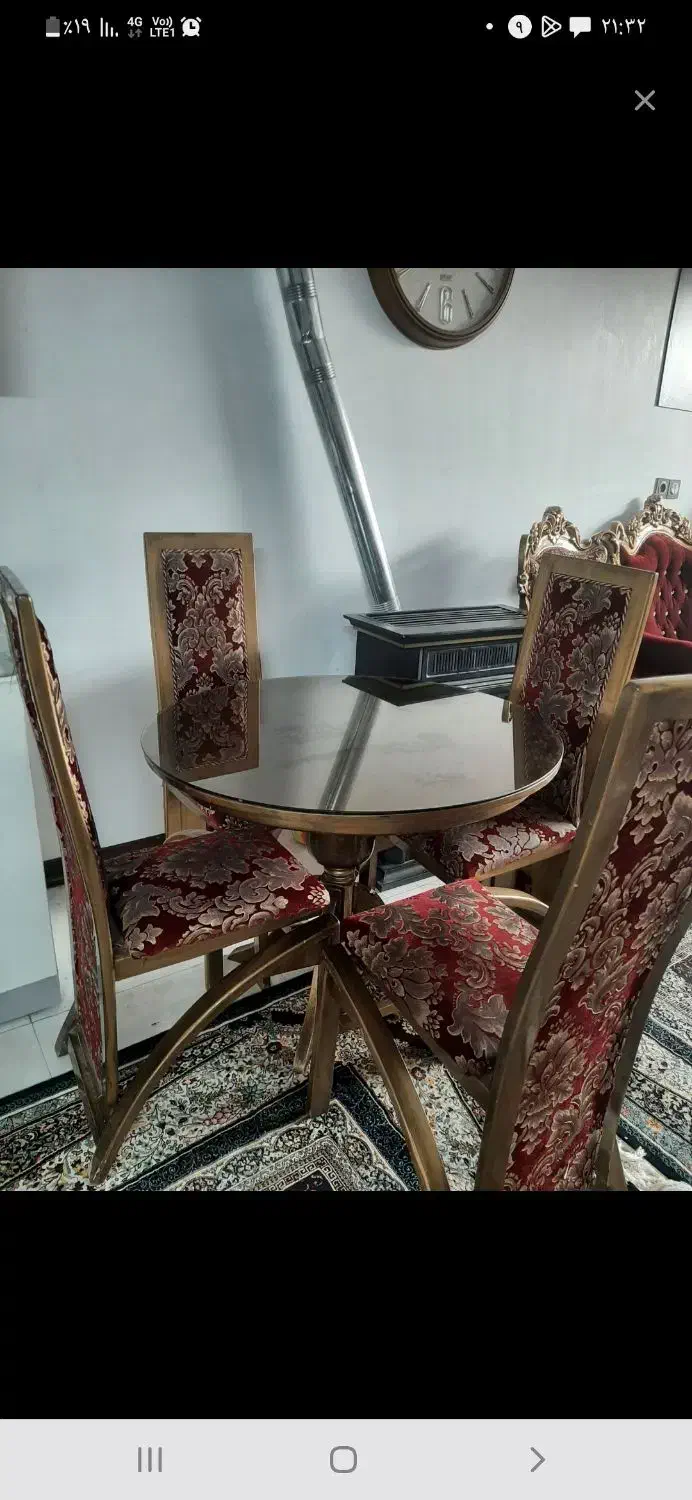 مبل|مبلمان خانگی و میز عسلی|اصفهان, لاله|دیوار