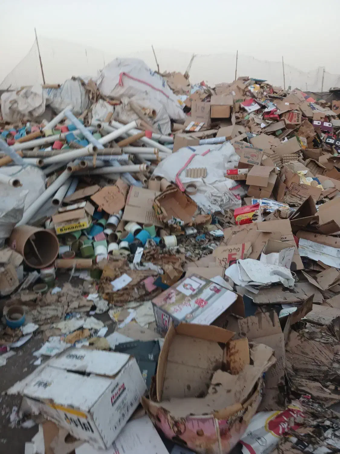 ضایعات اهن کارتن نایلون مس آلمینیوم برنج|عمده‌فروشی|قم, امامزاده ابراهیم|دیوار