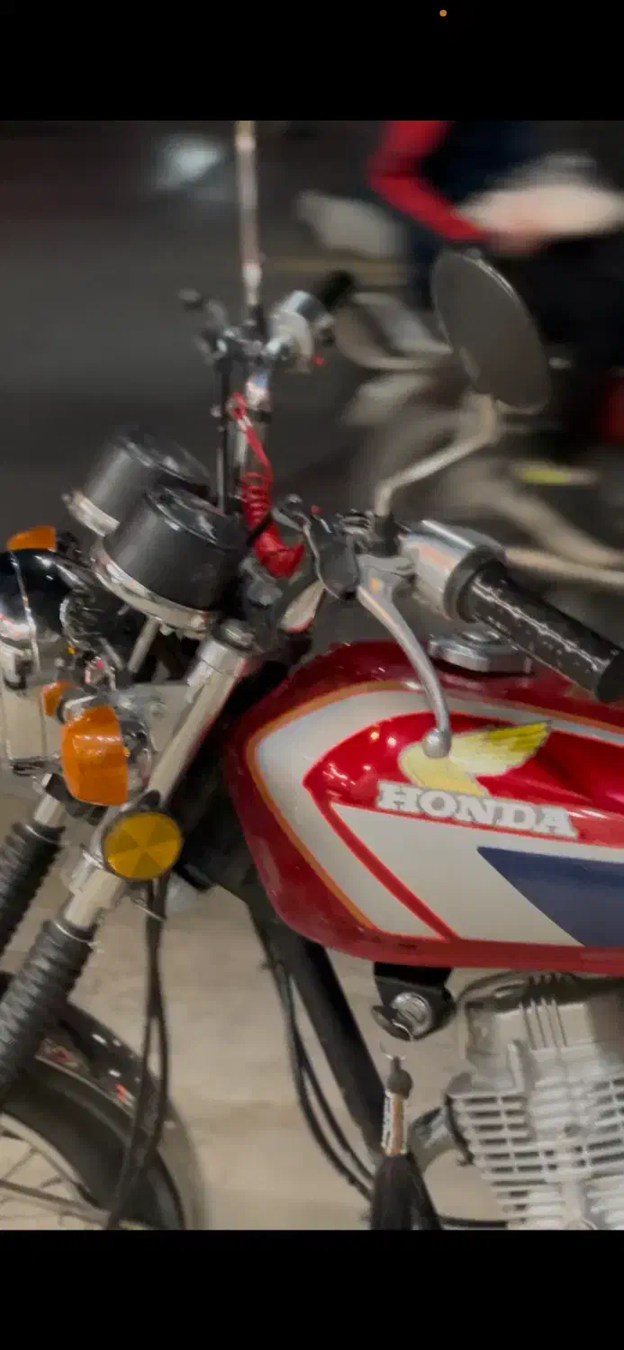 125 سی جی اماراتی|موتورسیکلت|برازجان, |دیوار