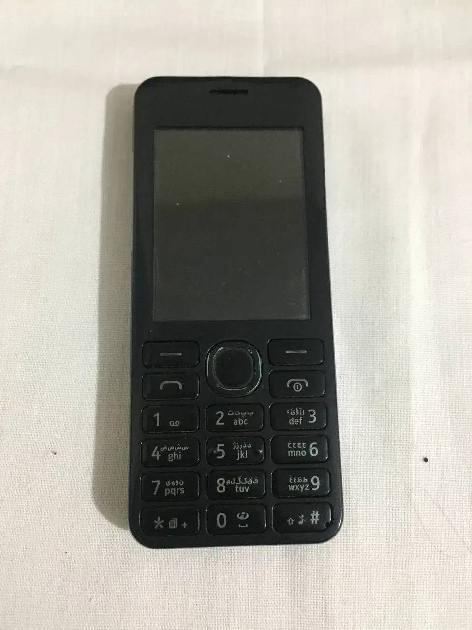 نوکیا 206 اصلی|موبایل|تهران, هرندی|دیوار