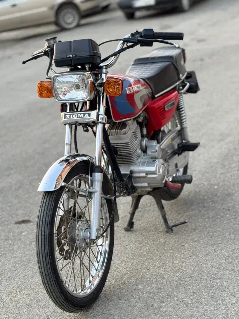 زیگما 170|موتورسیکلت|مریوان, |دیوار