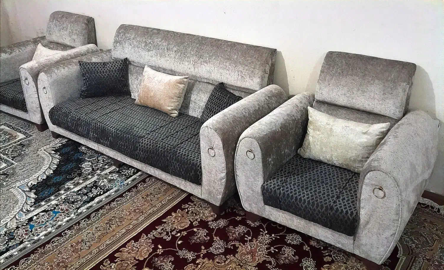 مبل راحتی 7 نفره صفر آکبند|مبلمان خانگی و میز عسلی|پارسآباد, |دیوار