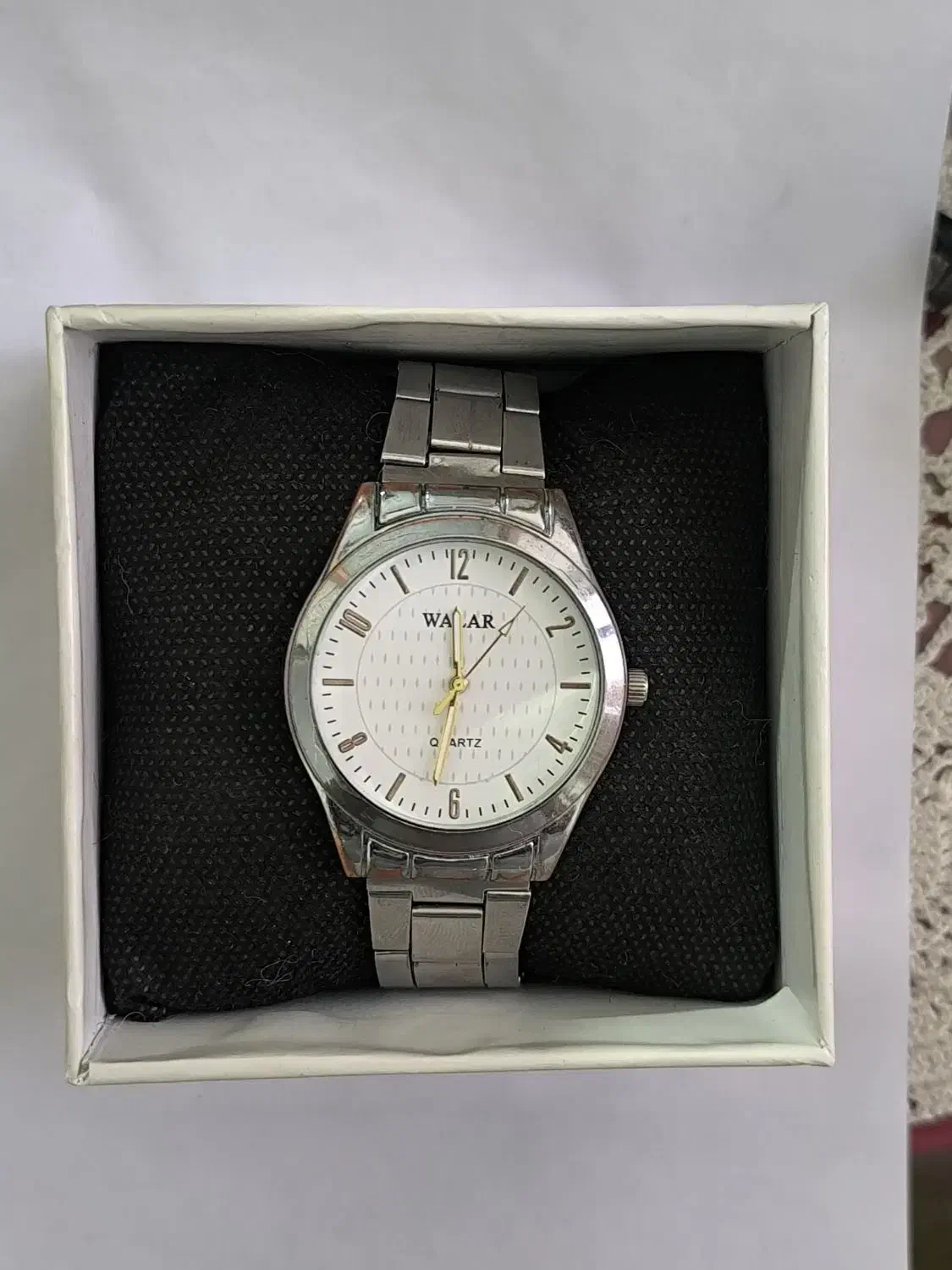 ساعت والتر نقره ای|ساعت|الیگودرز, |دیوار