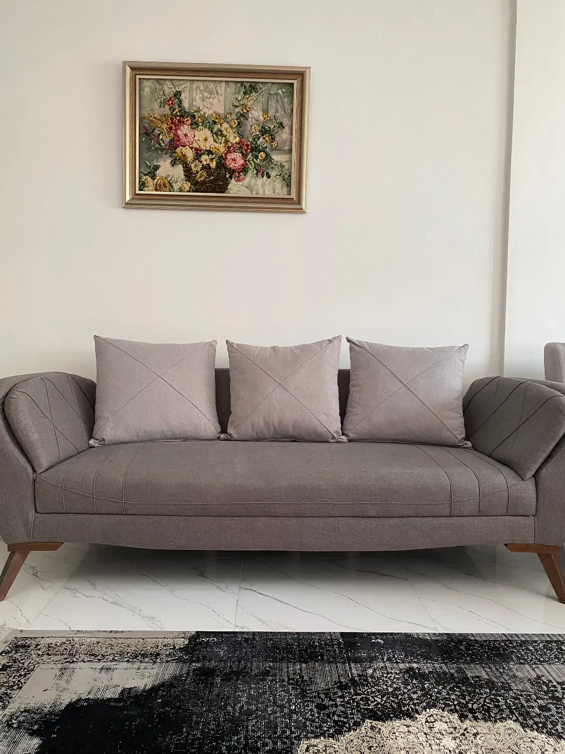 مبلمان راحتی ۷ نفره در حد نو|مبلمان خانگی و میز عسلی|پردیس, فاز ۱۱|دیوار