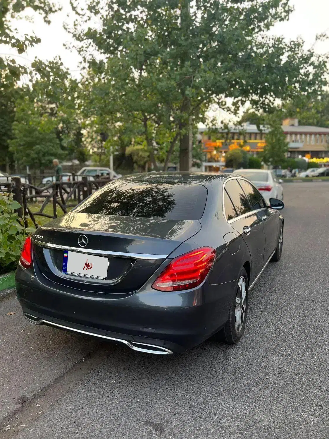 بنز c200|خودرو سواری و وانت|رشت, بوسار|دیوار