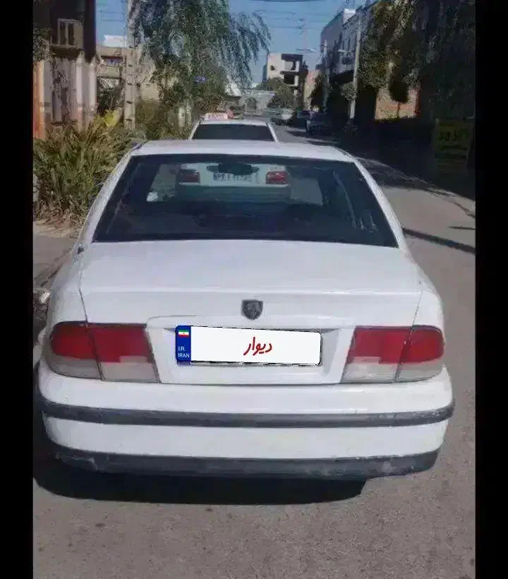 سمند معاوضه با 206|خودرو سواری و وانت|نجف‌آباد, باغ ملی|دیوار