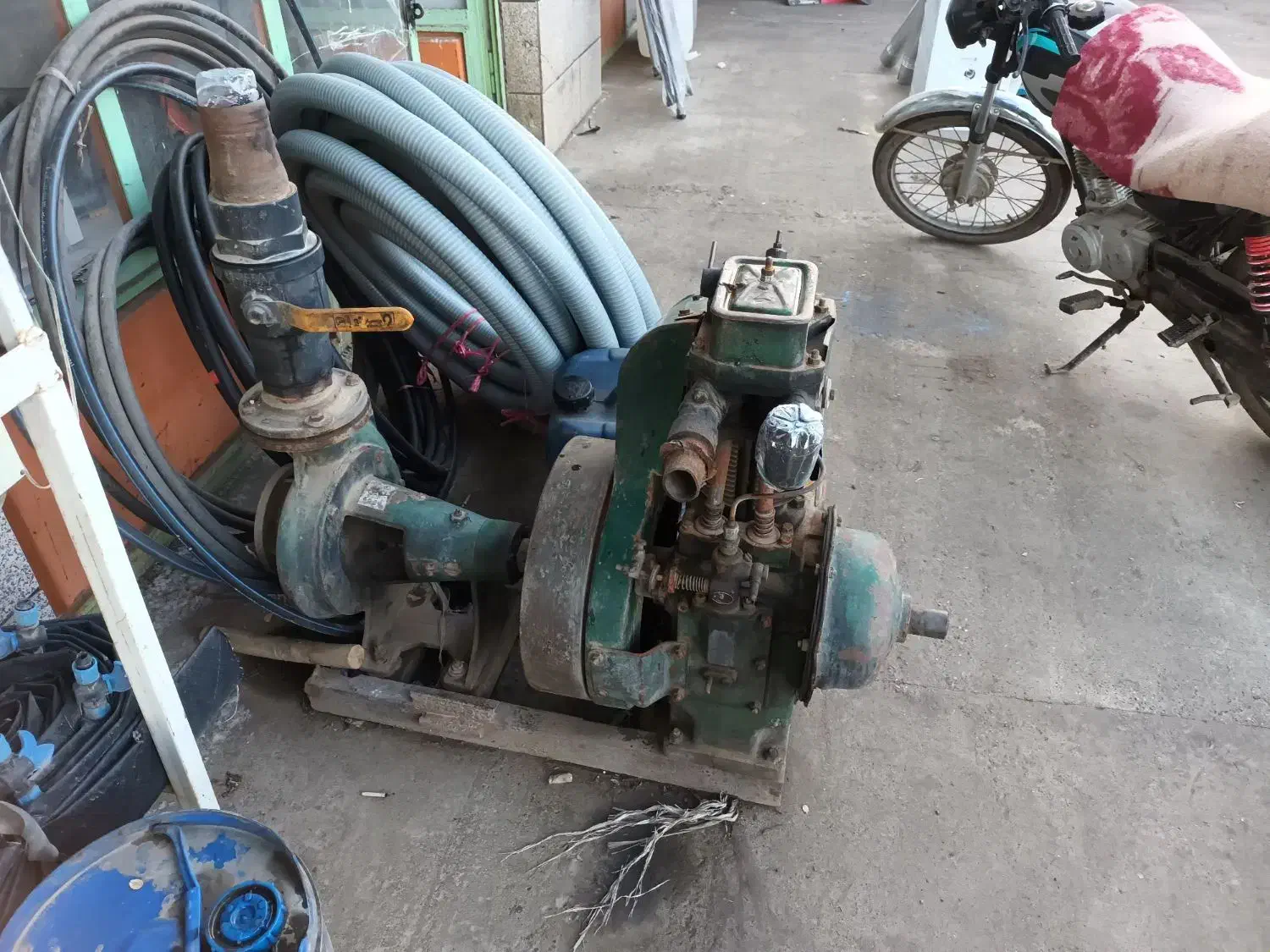 مارگو هوایی 8اسب|ماشین‌آلات صنعتی|آق قلا, |دیوار