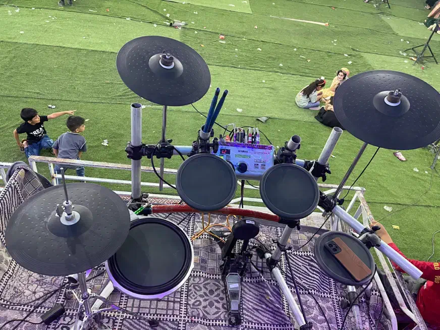 فروش ویدرام یاماها rs85|درام و پرکاشن|شیراز, باهنر|دیوار