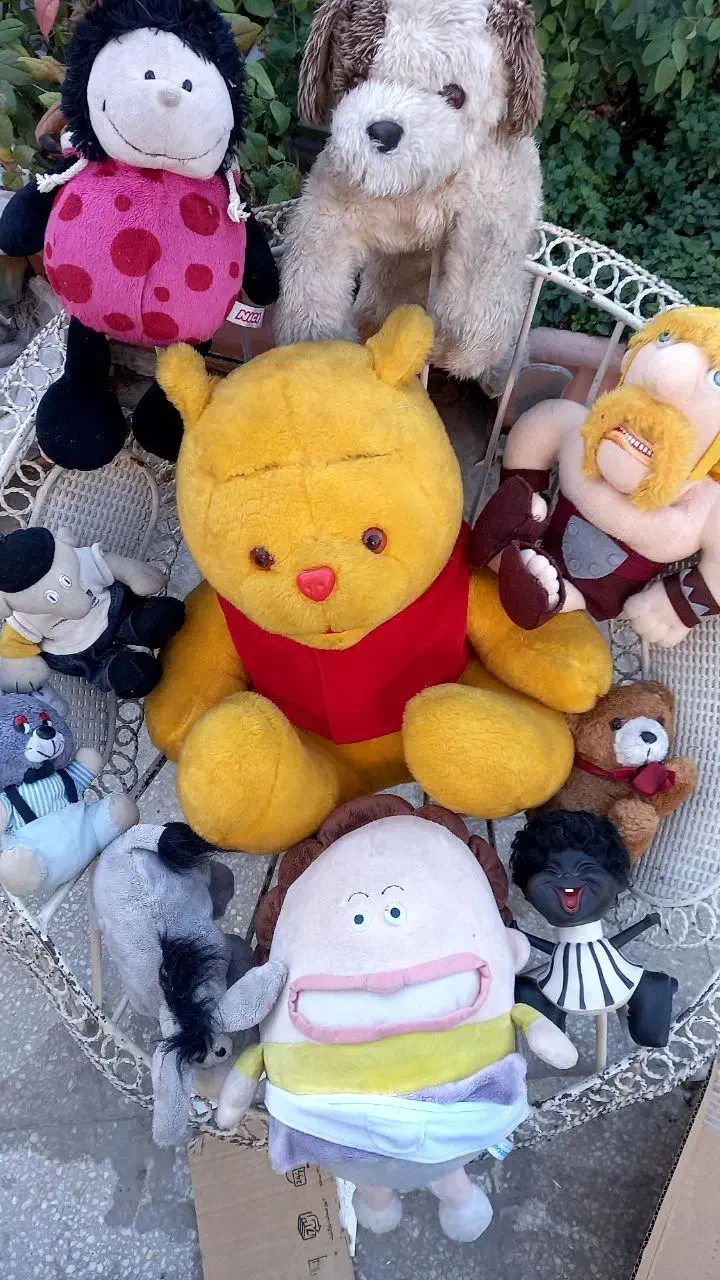 انواع عروسک|اسباب‌‌بازی|تهران, قیطریه|دیوار