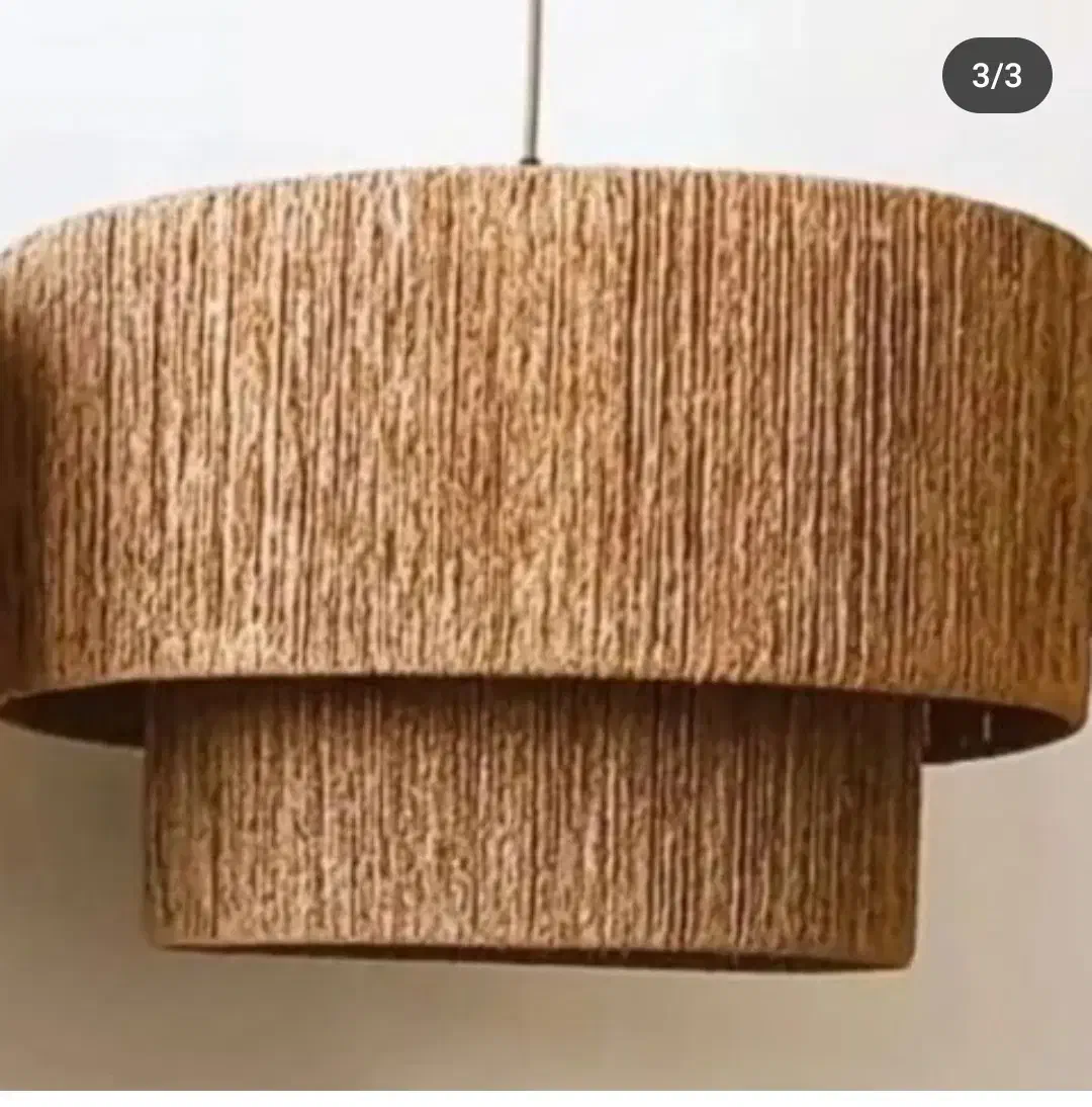 لوستر و آباژور رافیا|لوستر و چراغ آویز|نسیم‌شهر, |دیوار