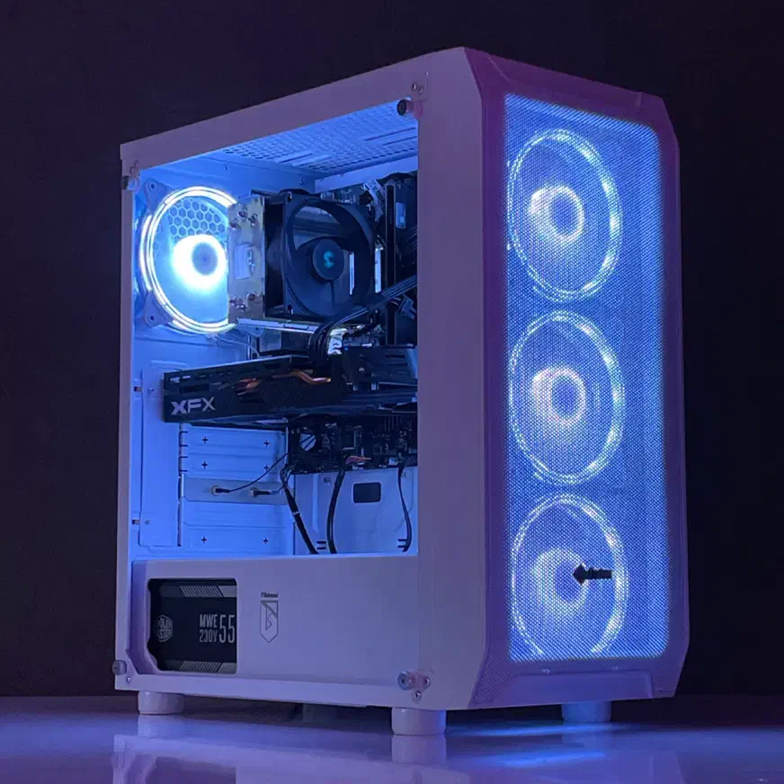 کامپیوتر گیمینگ FATER 720W i3 12th RX580 16GB3200|رایانه رومیزی|بوشهر, |دیوار