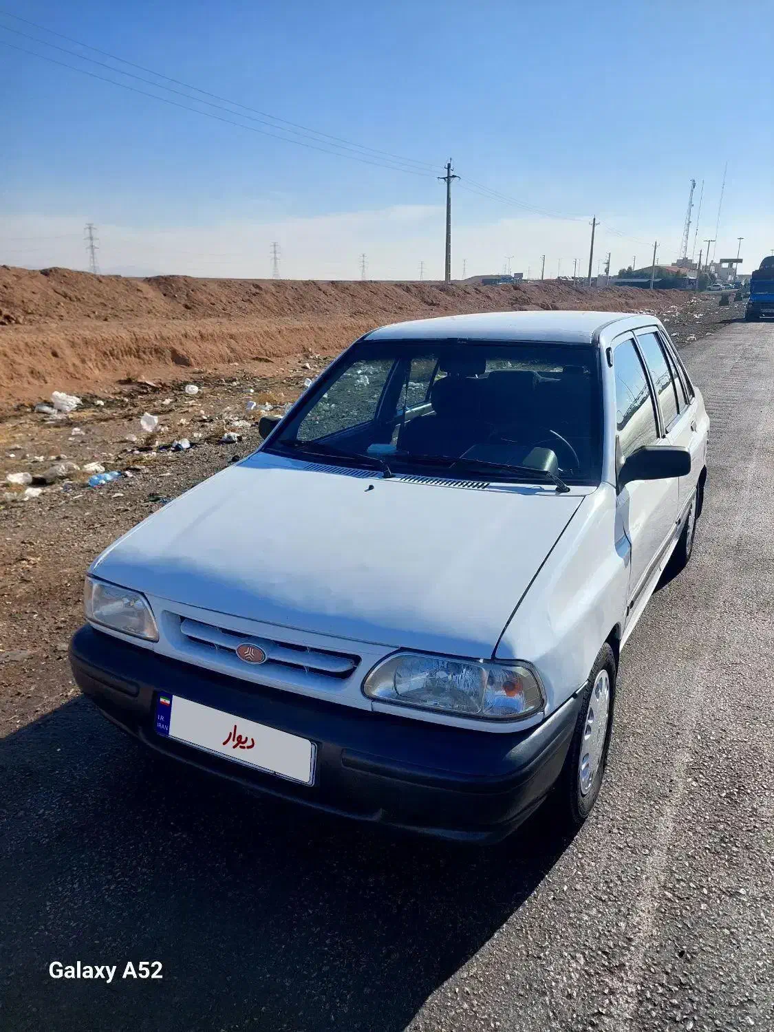 پراید مدل ۸۵|خودرو سواری و وانت|قره قوین, |دیوار