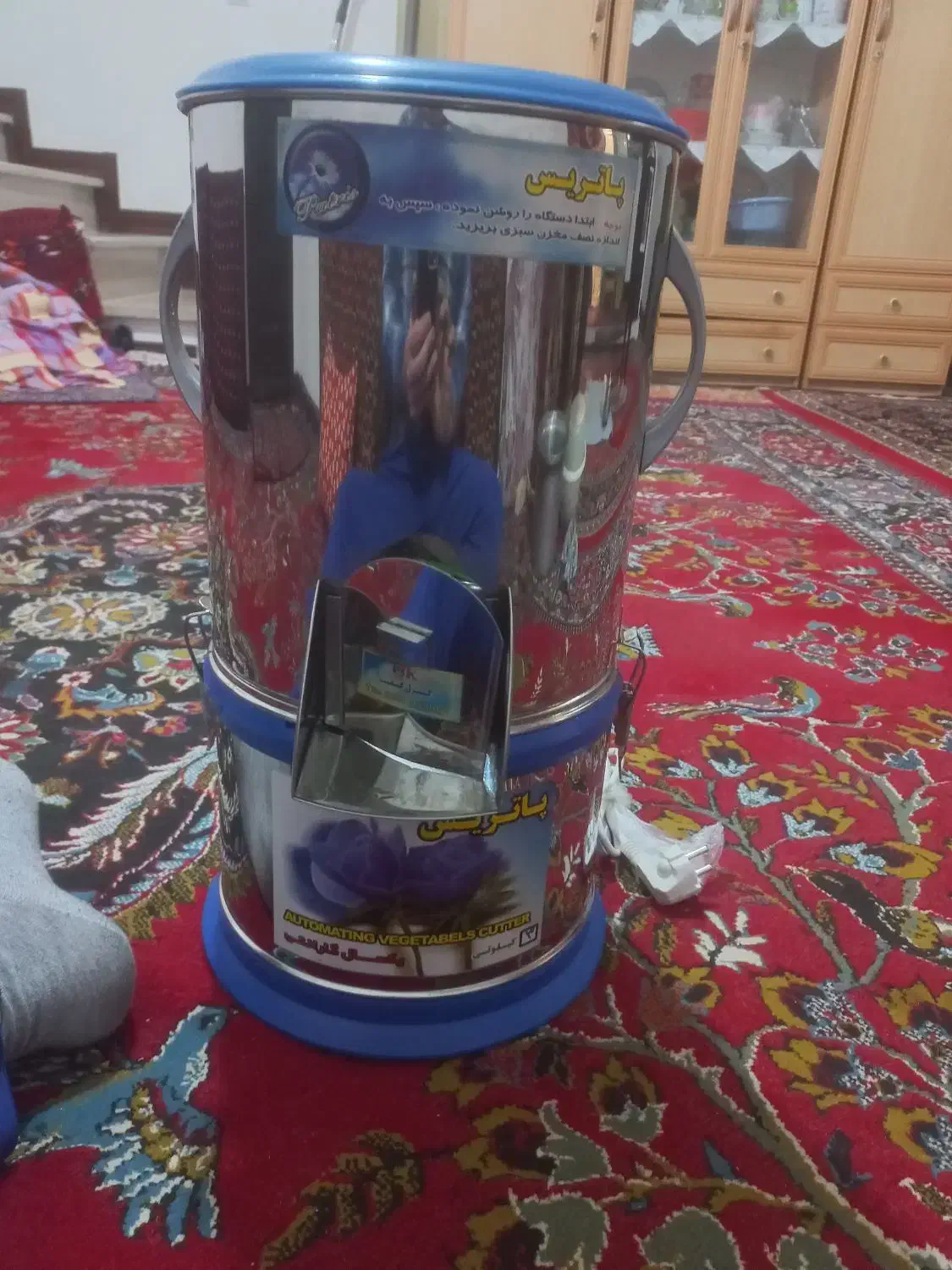 سبزی خردکن در حد موتور بزرگ وپرقدرت|خردکن، آسیاب، غذاساز|گنبد کاووس, |دیوار