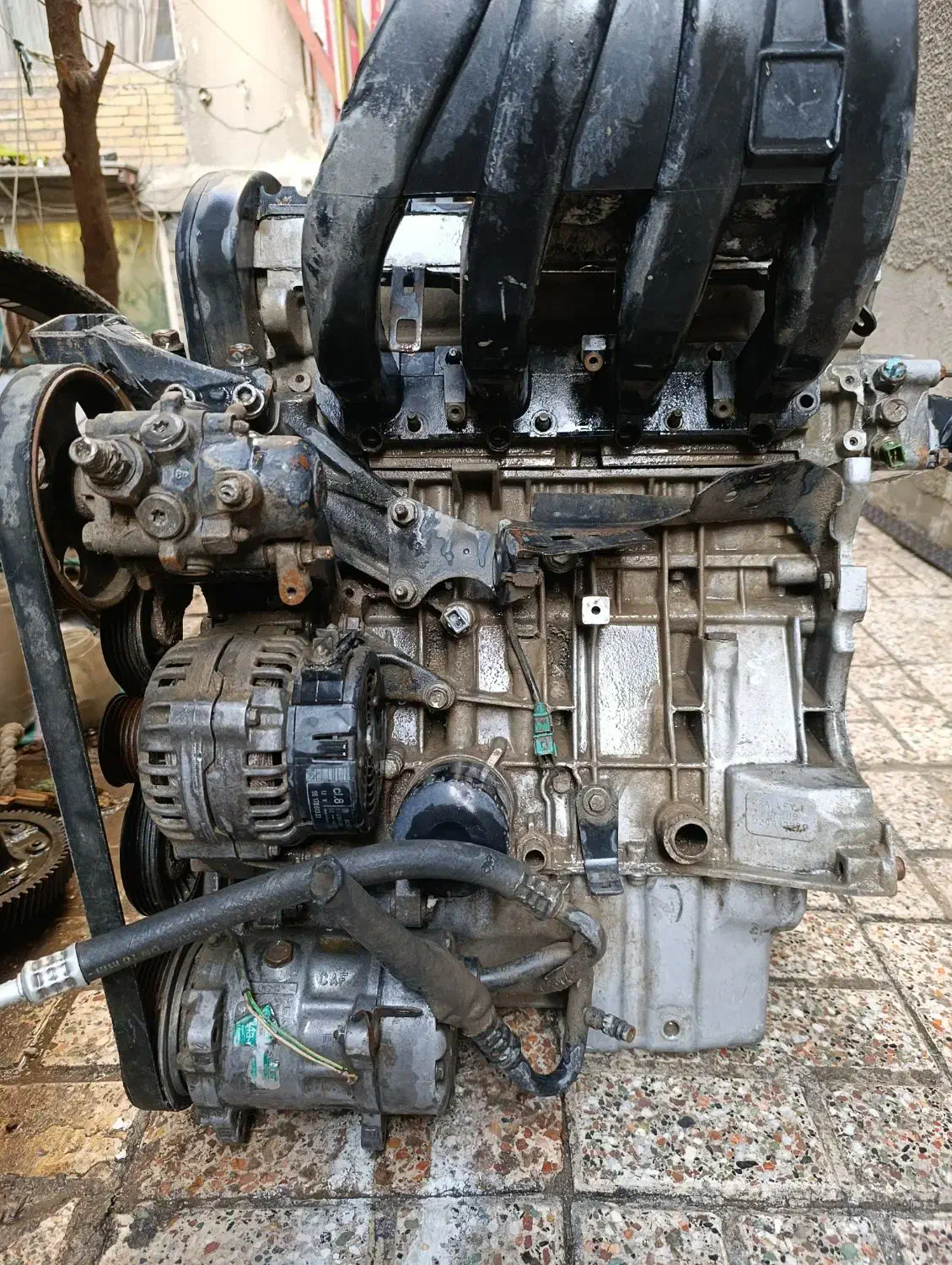 موتور زانتیا۱۸۰۰|قطعات یدکی و لوازم جانبی|مشهد, جانباز|دیوار